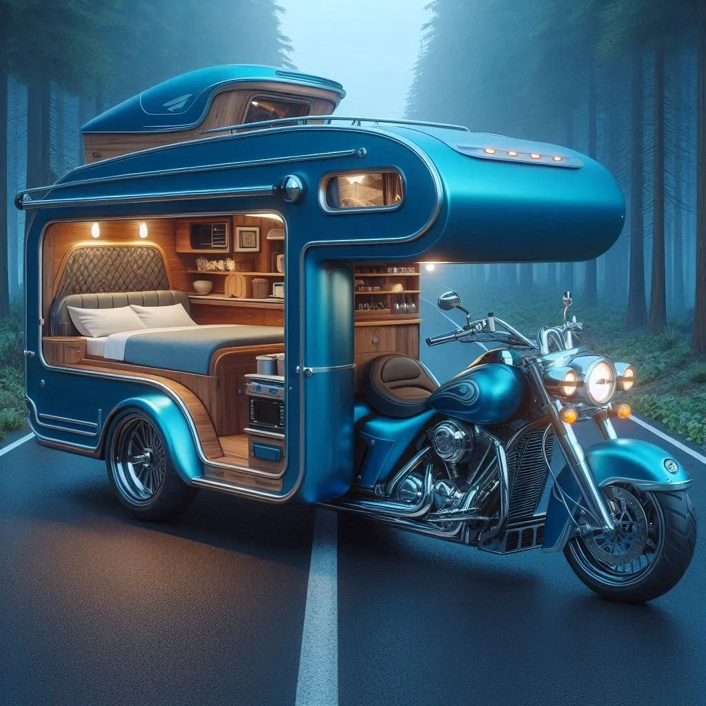 Motorcycle Campers: The Ultimate Way to Travel and Explore