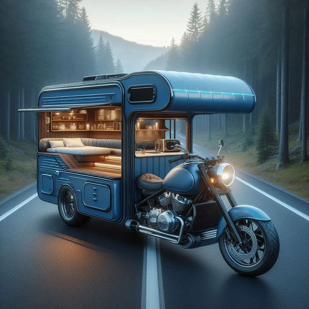 Motorcycle Campers: The Ultimate Way to Travel and Explore