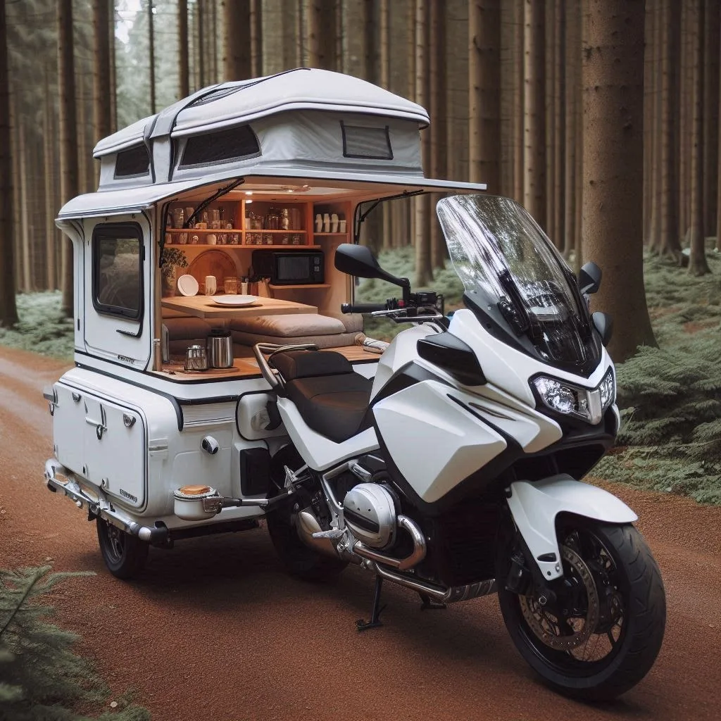 Motorcycle Campers: The Ultimate Way to Travel and Explore