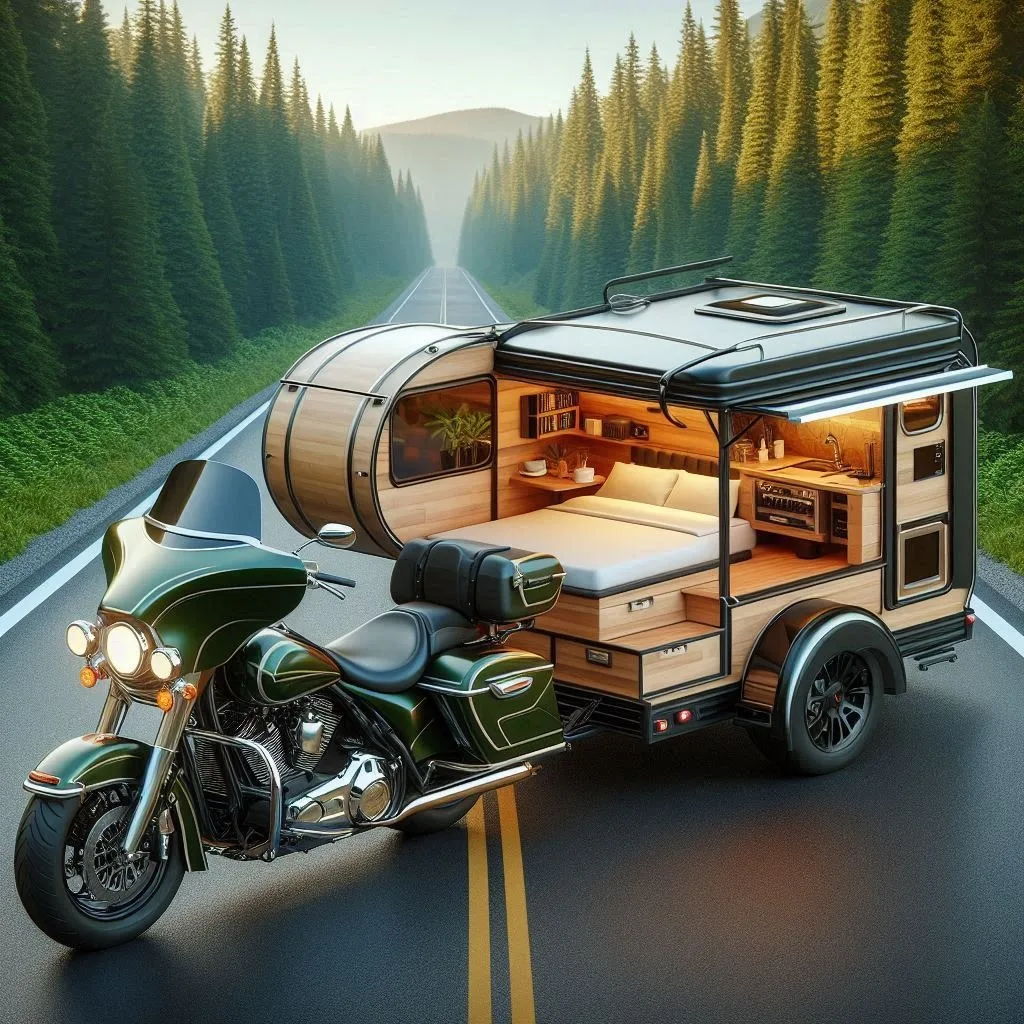 Motorcycle Campers: The Ultimate Way to Travel and Explore