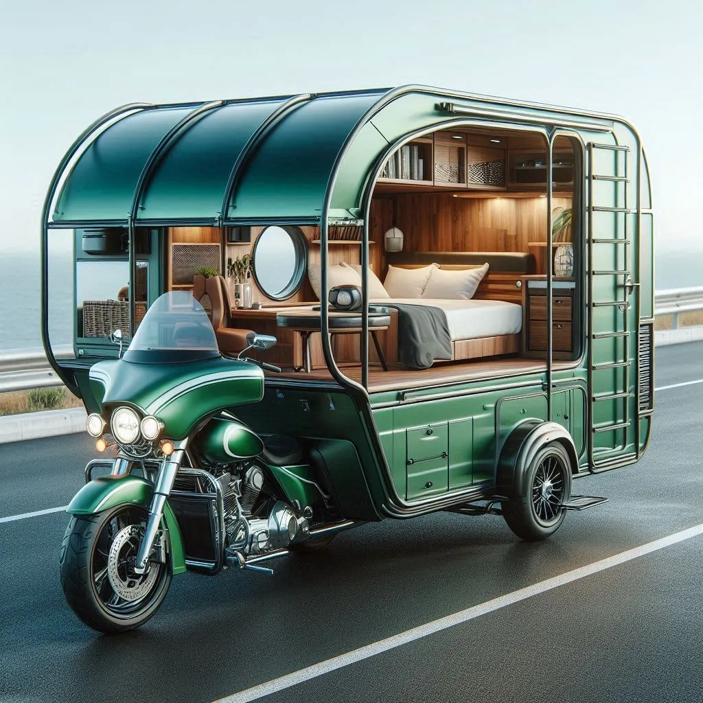 Motorcycle Campers: The Ultimate Way to Travel and Explore