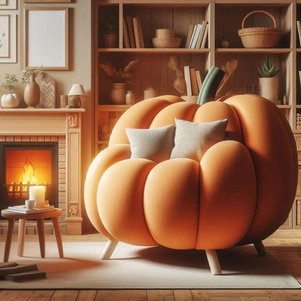 Pumpkin Porch Loungers: Add Whimsy and Comfort to Your Porch Decor