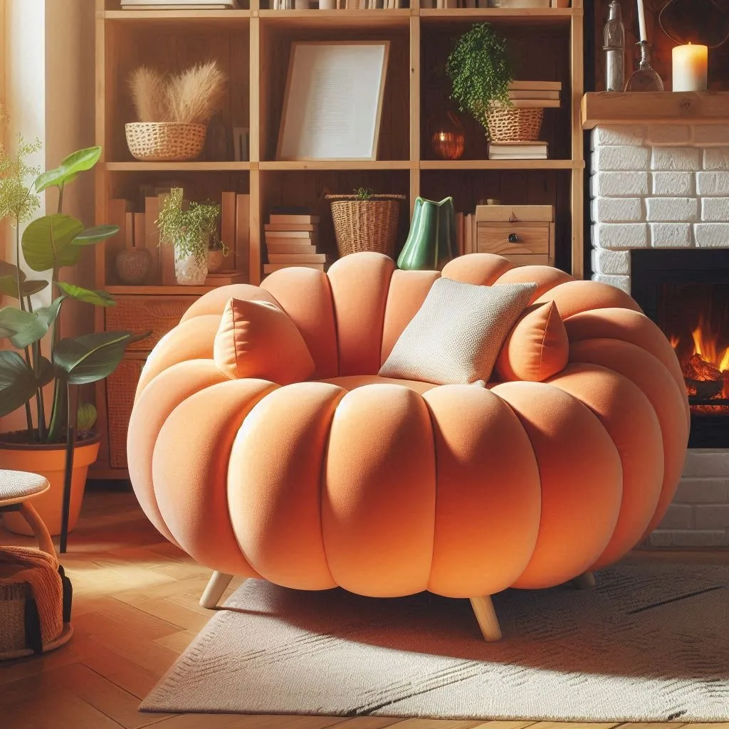 Pumpkin Porch Loungers: Add Whimsy and Comfort to Your Porch Decor