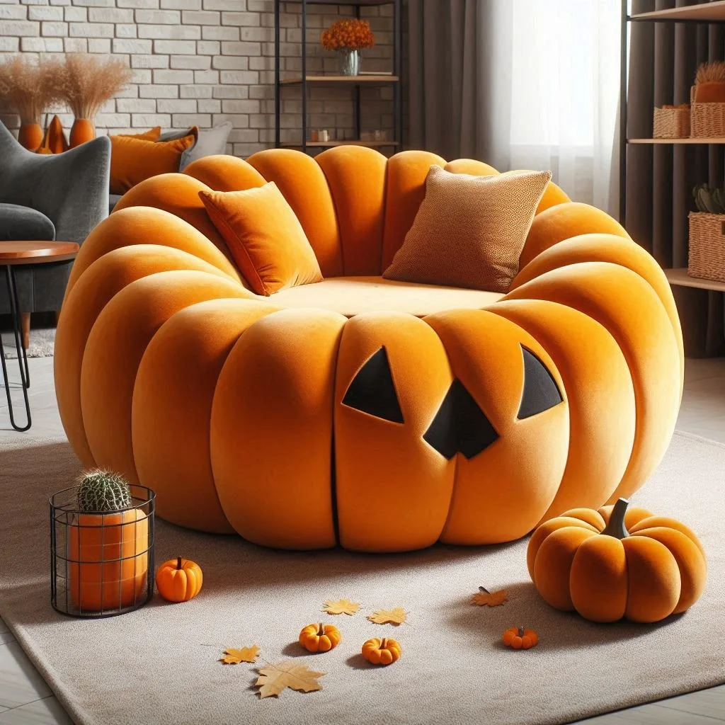 Pumpkin Porch Loungers: Add Whimsy and Comfort to Your Porch Decor