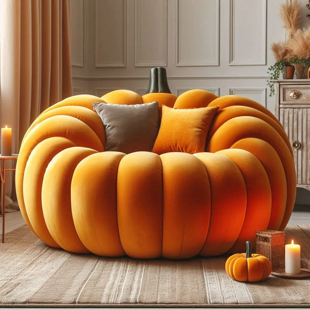 Pumpkin Porch Loungers: Add Whimsy and Comfort to Your Porch Decor