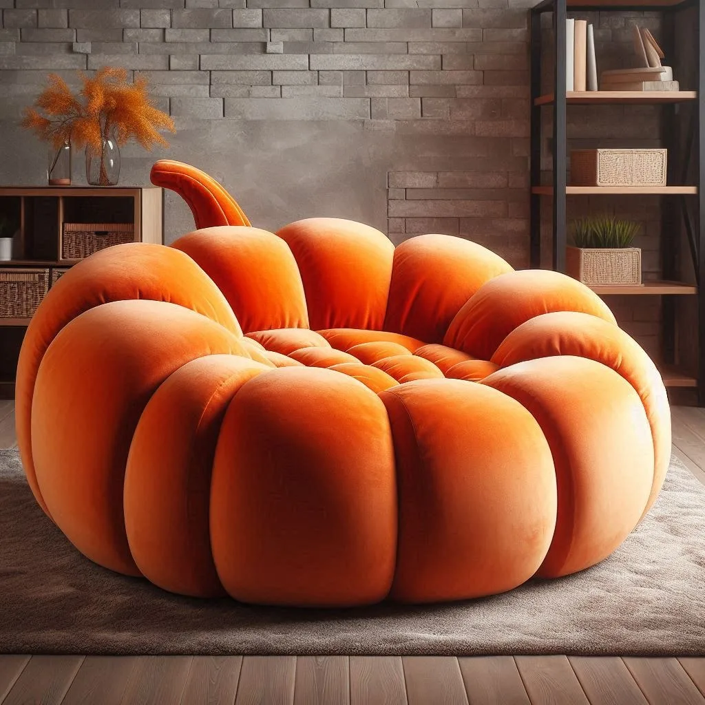 Pumpkin Porch Loungers: Add Whimsy and Comfort to Your Porch Decor