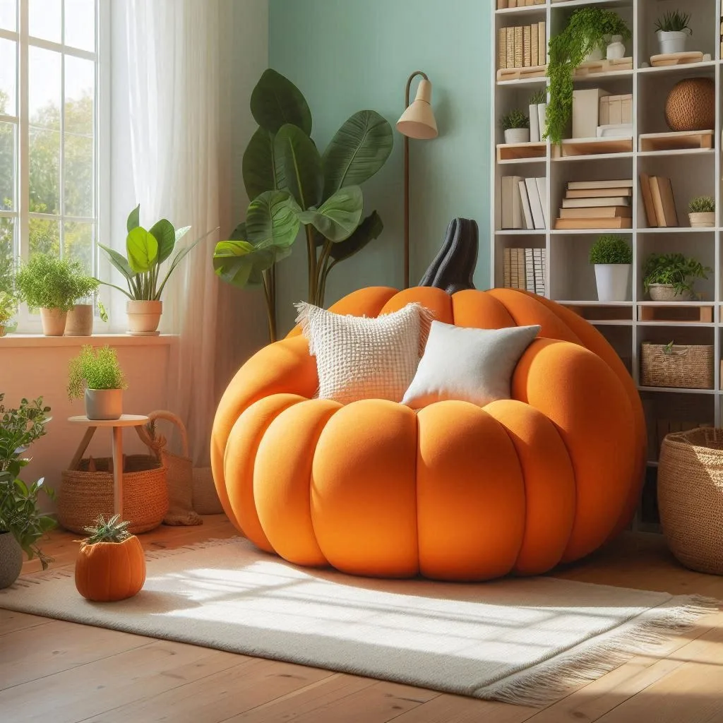 Pumpkin Porch Loungers: Add Whimsy and Comfort to Your Porch Decor