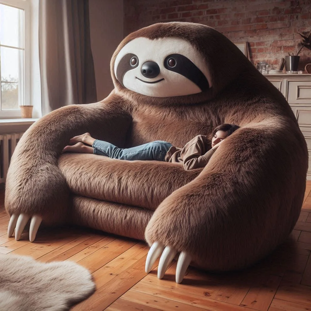 Sloth Lounger: The Ultimate Relaxation Chair for Unwinding in Style