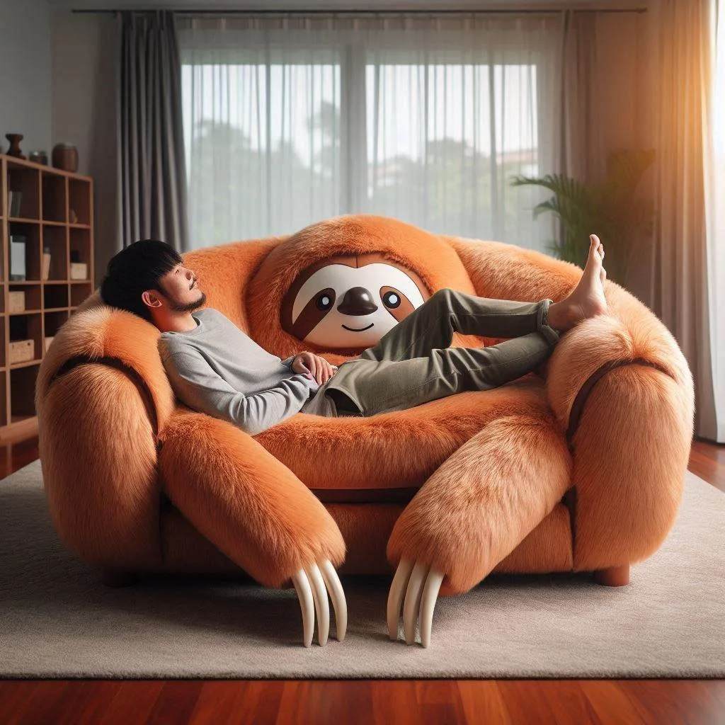 Sloth Lounger: The Ultimate Relaxation Chair for Unwinding in Style