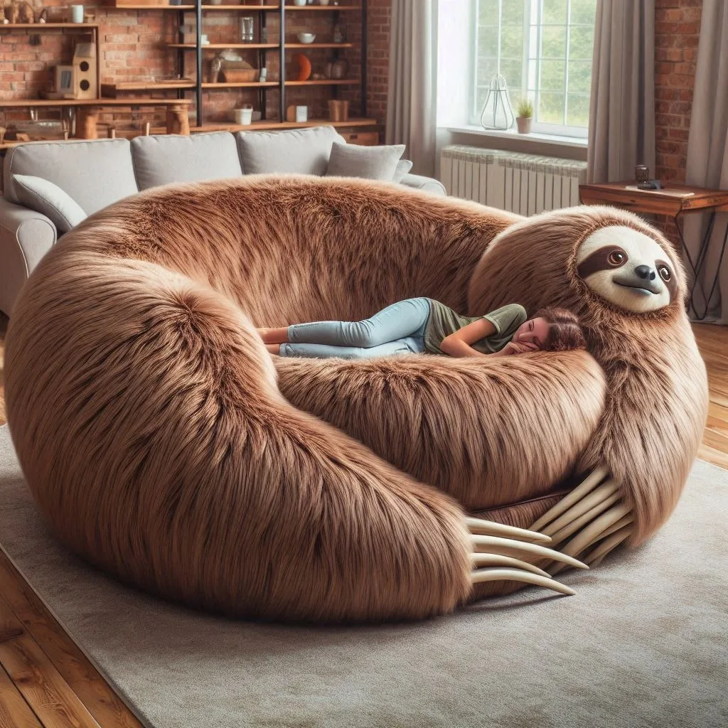 Sloth Lounger: The Ultimate Relaxation Chair for Unwinding in Style