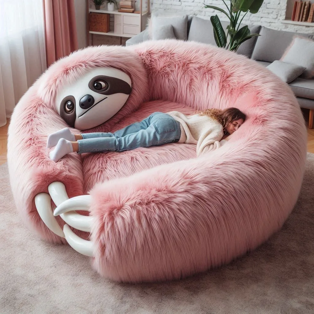 Sloth Lounger: The Ultimate Relaxation Chair for Unwinding in Style