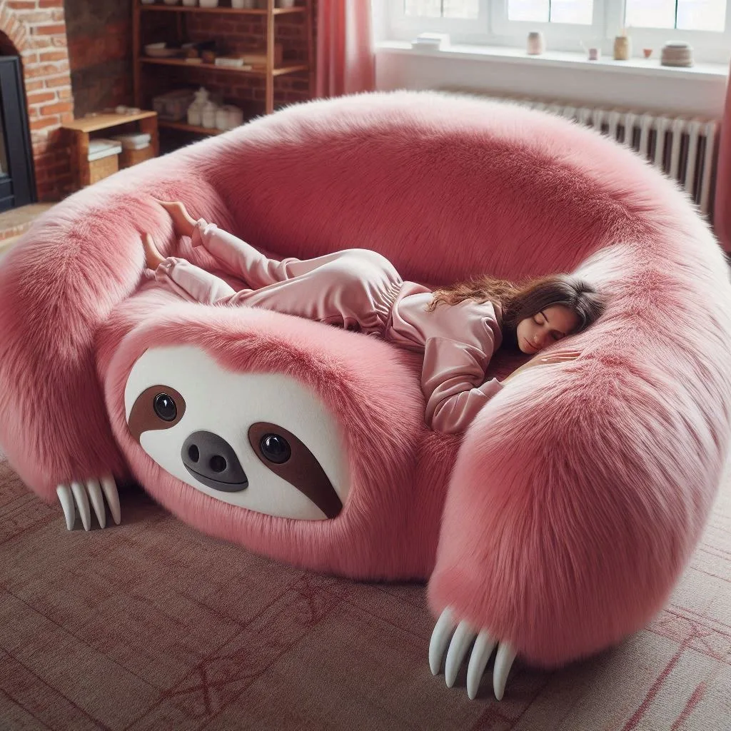 Sloth Lounger: The Ultimate Relaxation Chair for Unwinding in Style