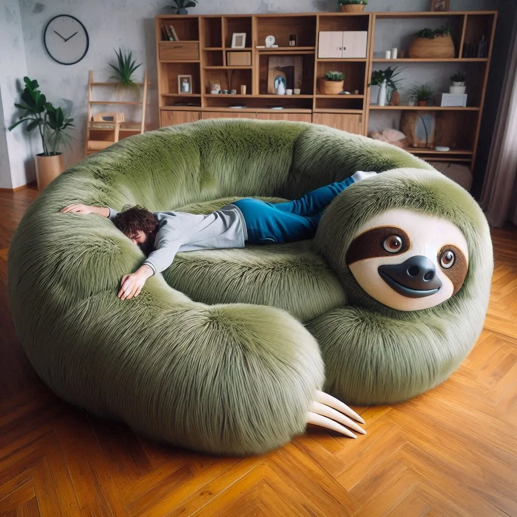 Sloth Lounger: The Ultimate Relaxation Chair for Unwinding in Style