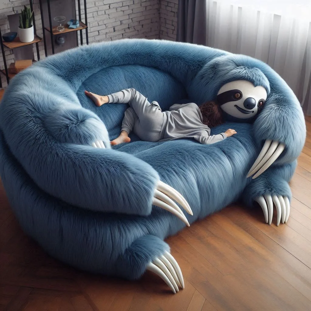 Sloth Lounger: The Ultimate Relaxation Chair for Unwinding in Style