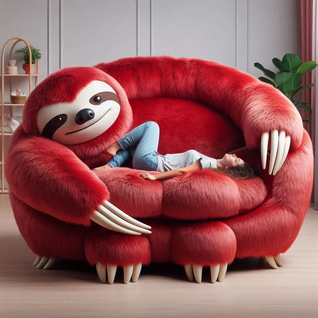 Sloth Lounger: The Ultimate Relaxation Chair for Unwinding in Style