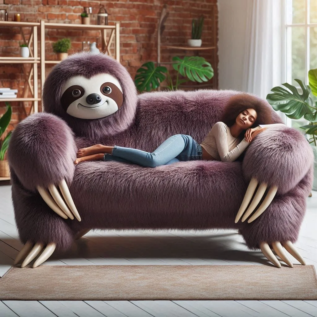 Sloth Lounger: The Ultimate Relaxation Chair for Unwinding in Style