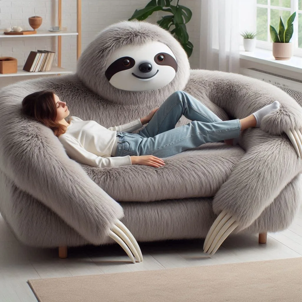 Sloth Lounger: The Ultimate Relaxation Chair for Unwinding in Style