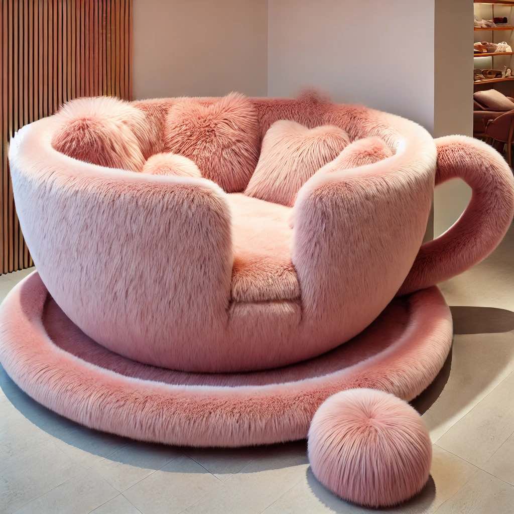 Exploring Luxurious Faux Fur Teacup Chairs: Cozy Elegance for Your Home