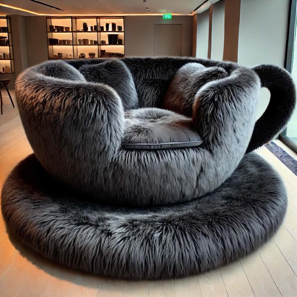 Exploring Luxurious Faux Fur Teacup Chairs: Cozy Elegance for Your Home