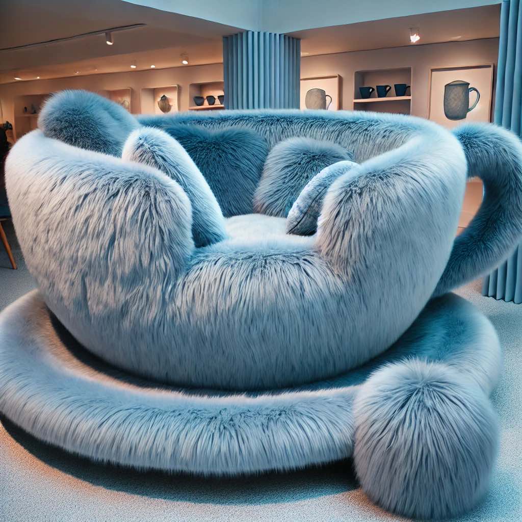 Exploring Luxurious Faux Fur Teacup Chairs: Cozy Elegance for Your Home