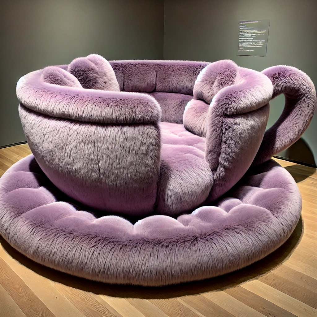 Exploring Luxurious Faux Fur Teacup Chairs: Cozy Elegance for Your Home