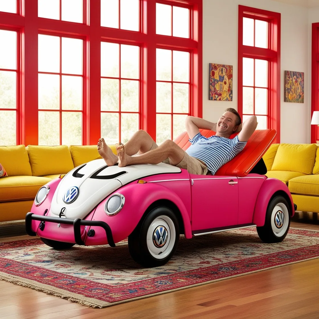 Volkswagen Lounge Chair: A Classic Icon Reimagined for Your Living Space