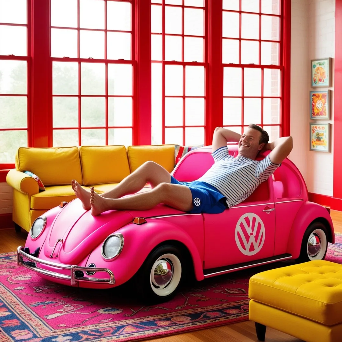 Volkswagen Lounge Chair: A Classic Icon Reimagined for Your Living Space