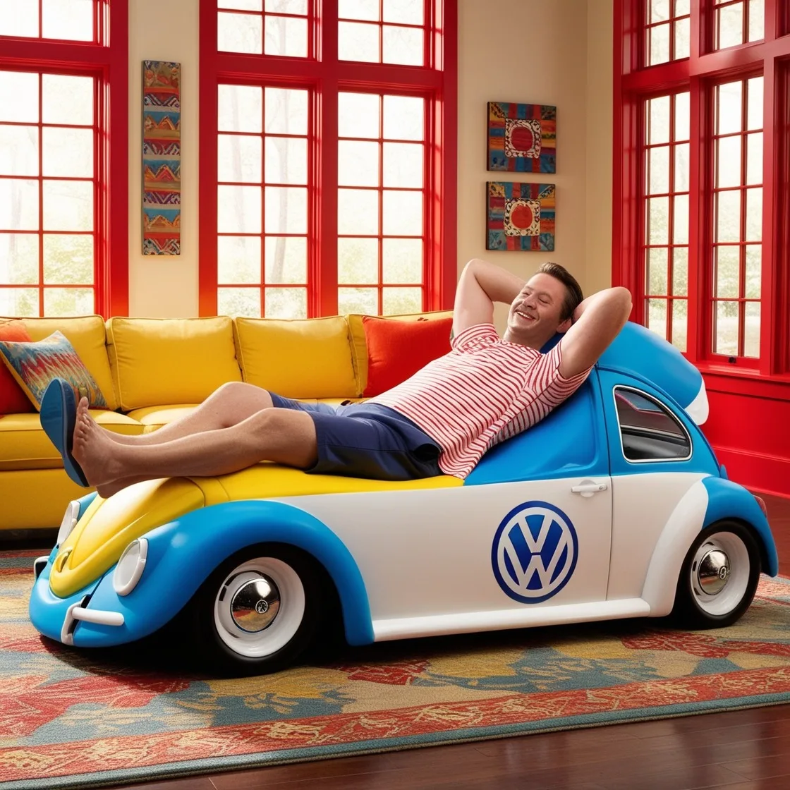 Volkswagen Lounge Chair: A Classic Icon Reimagined for Your Living Space