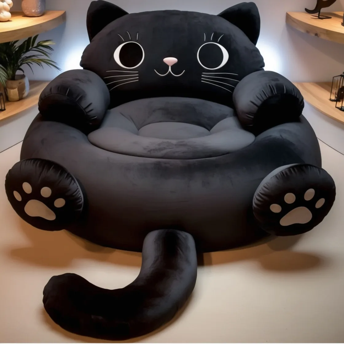 Giant Cat Lounging Chairs: The Perfect Spot for Feline Relaxation
