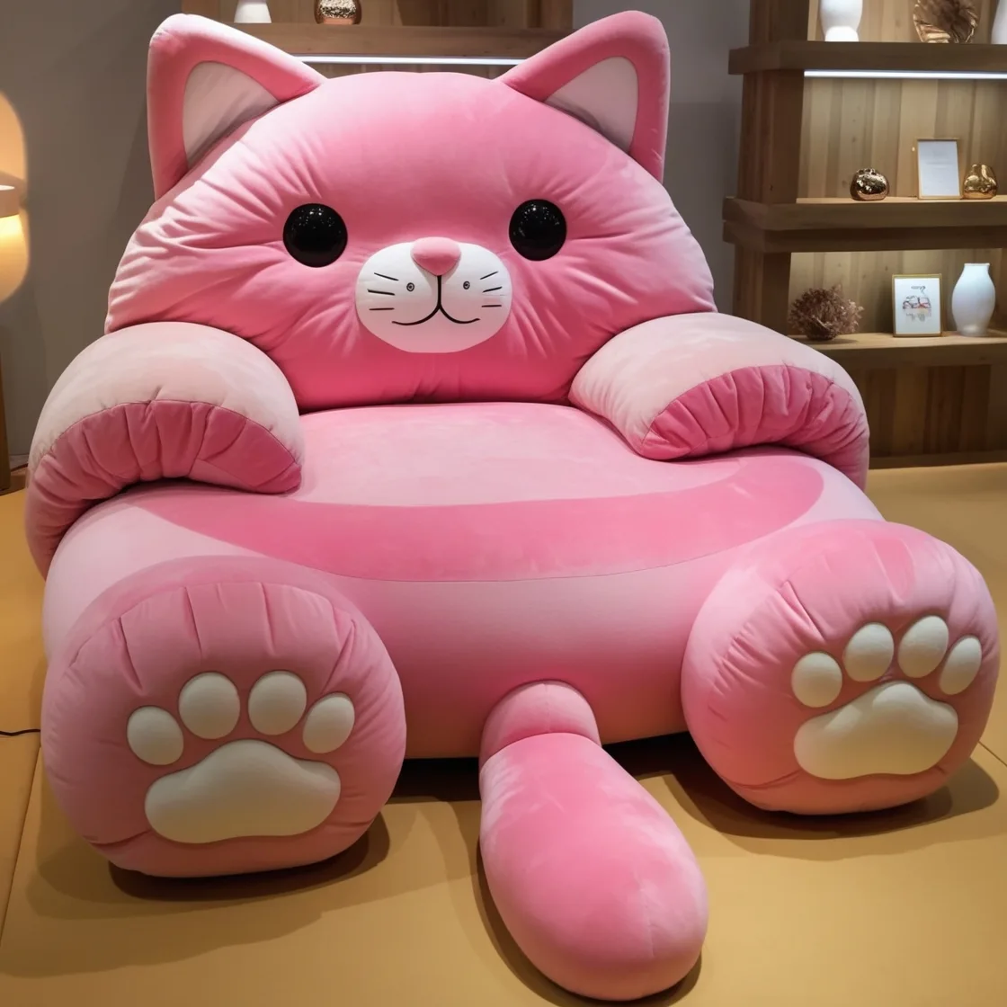 Giant Cat Lounging Chairs: The Perfect Spot for Feline Relaxation