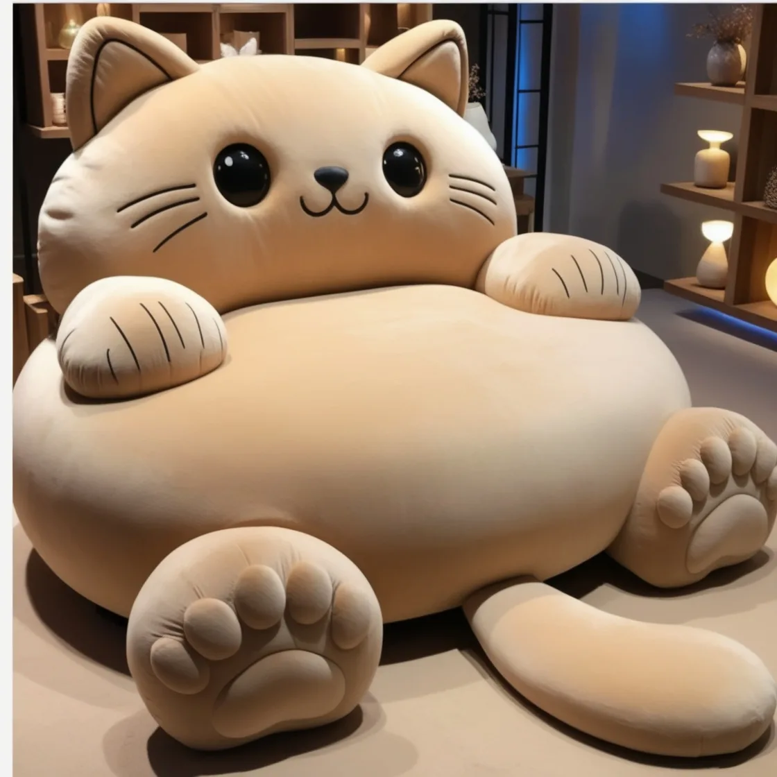 Giant Cat Lounging Chairs: The Perfect Spot for Feline Relaxation
