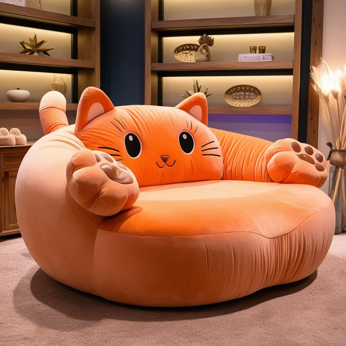 Giant Cat Lounging Chairs: The Perfect Spot for Feline Relaxation