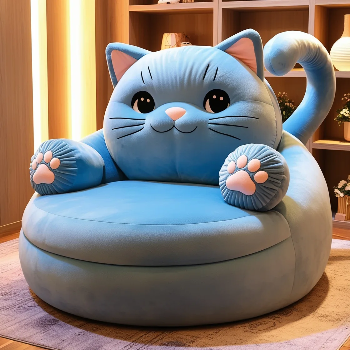 Giant Cat Lounging Chairs: The Perfect Spot for Feline Relaxation