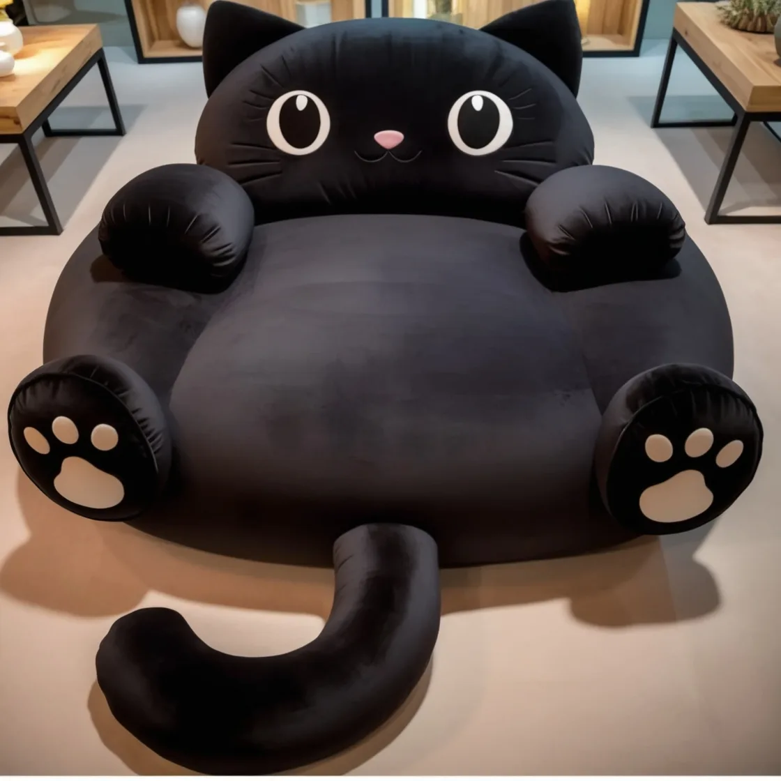 Giant Cat Lounging Chairs: The Perfect Spot for Feline Relaxation