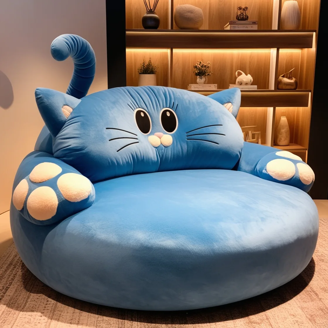 Giant Cat Lounging Chairs: The Perfect Spot for Feline Relaxation