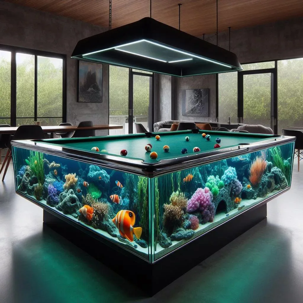 The Evolution and Design of Aquarium Pool Tables