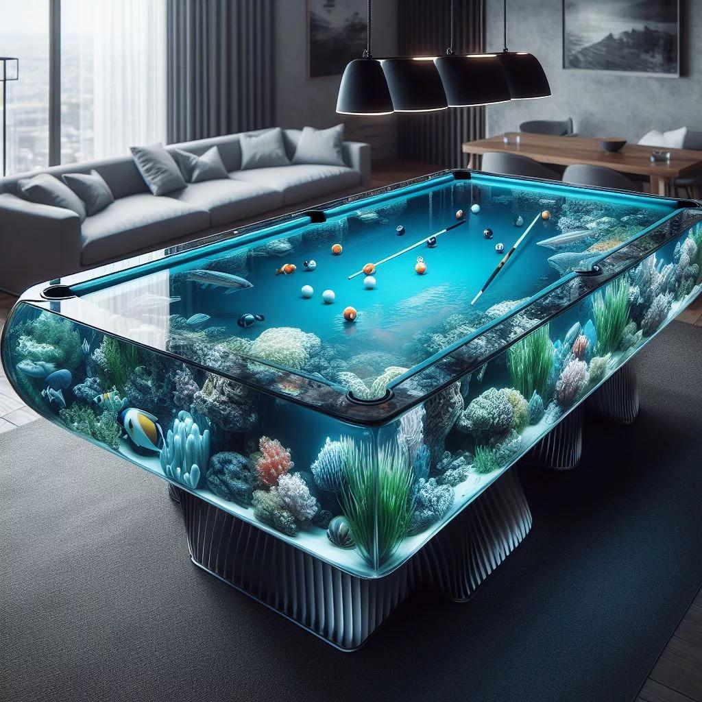 The Experience of Owning an Aquarium Pool Table