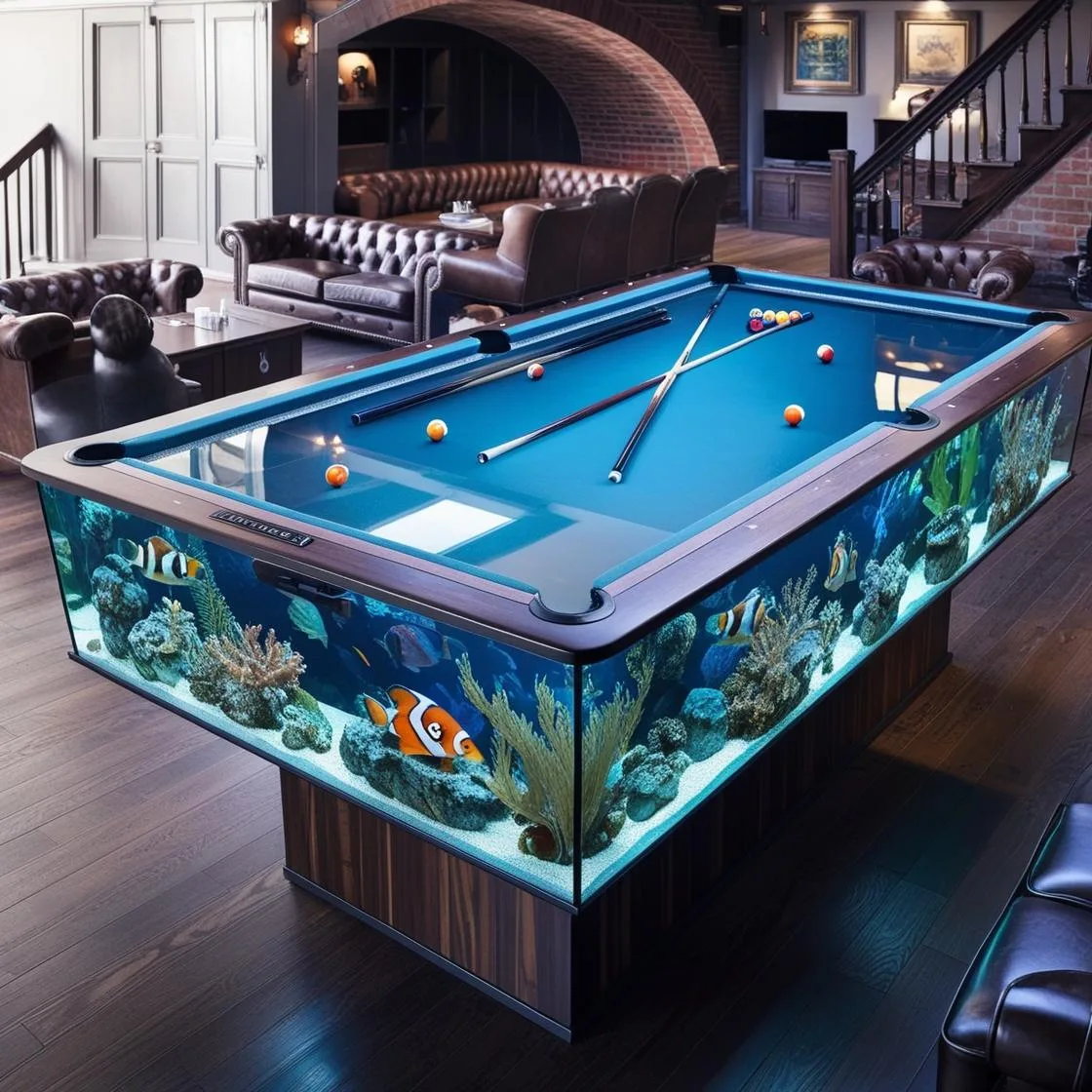 Customization Options: Making Your Aquarium Pool Table Unique