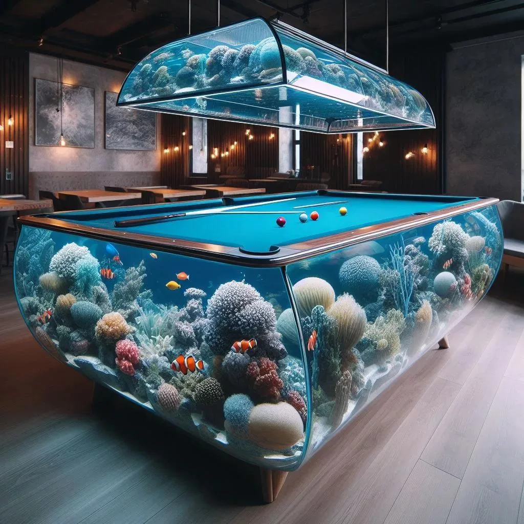 The Evolution and Design of Aquarium Pool Tables