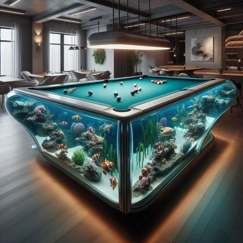 The Evolution and Design of Aquarium Pool Tables