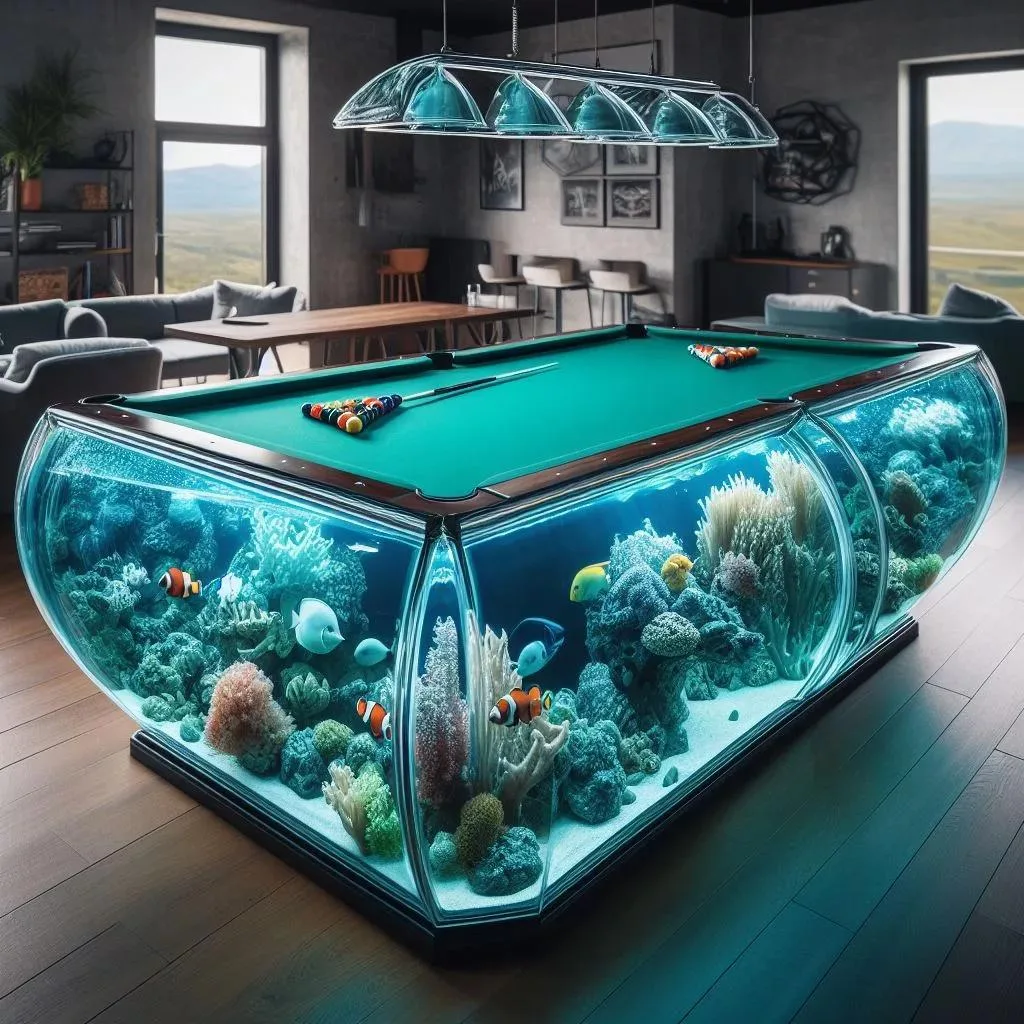 The Evolution and Design of Aquarium Pool Tables