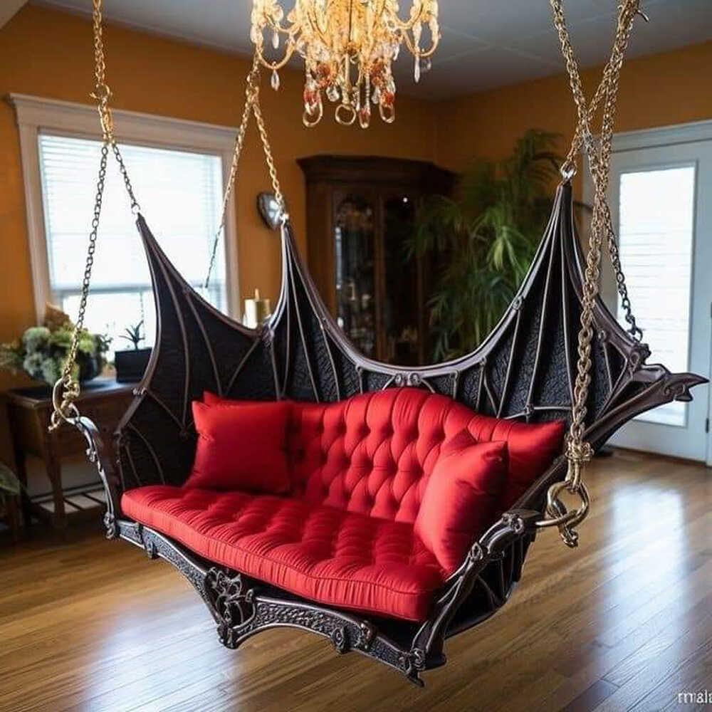 Soar into Fun: The Unique Charm of Bat Shaped Swings for Your Backyard