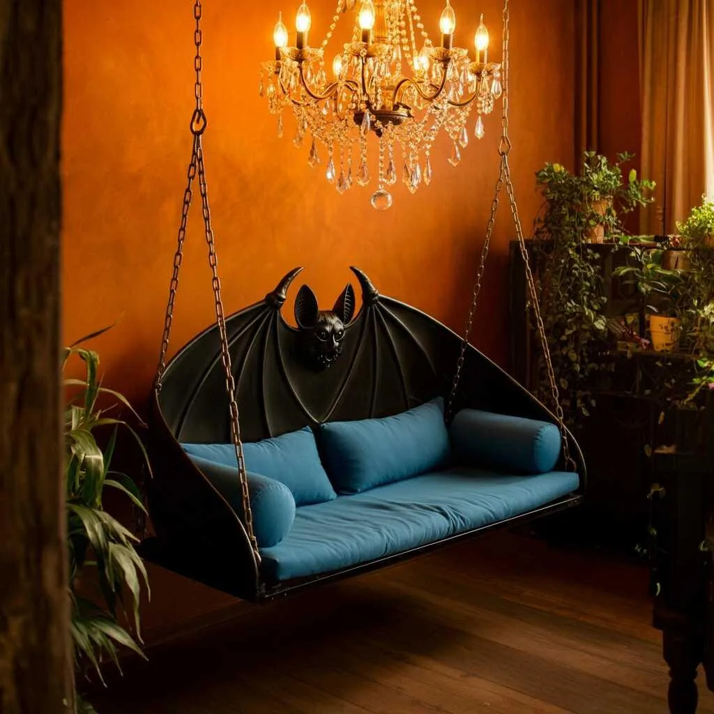 Soar into Fun: The Unique Charm of Bat Shaped Swings for Your Backyard