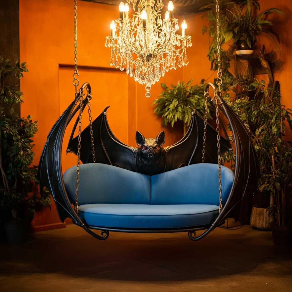 Soar into Fun: The Unique Charm of Bat Shaped Swings for Your Backyard