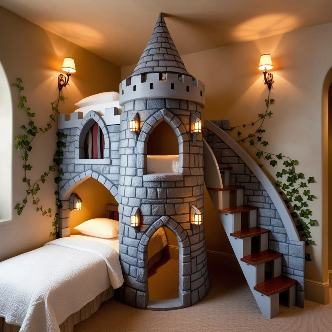 Sleep Like Royalty: Discover the Magic of Castle Bunk Beds for Kids