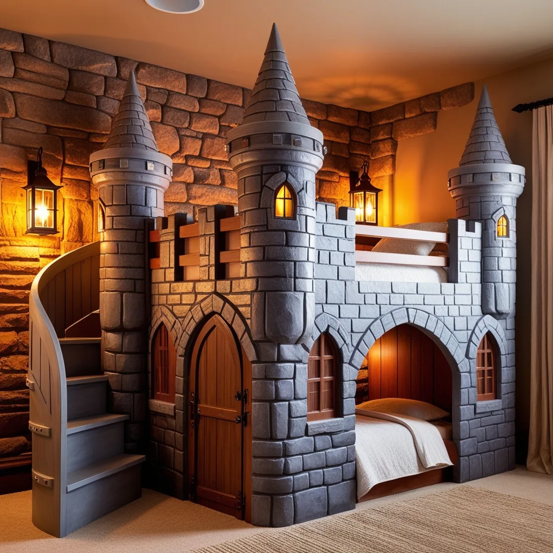 Sleep Like Royalty: Discover the Magic of Castle Bunk Beds for Kids