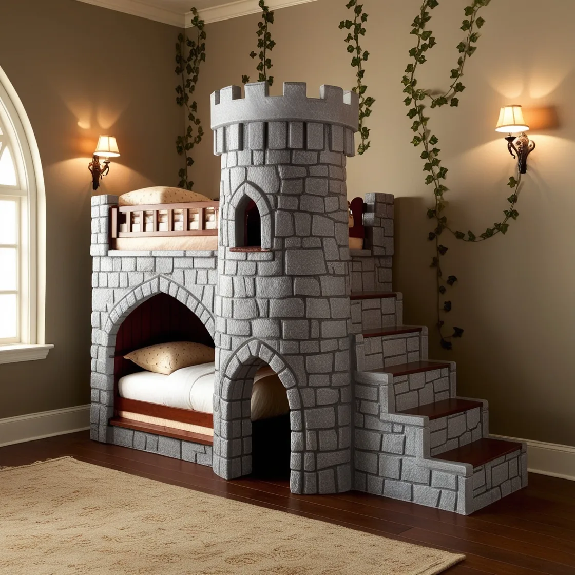 Sleep Like Royalty: Discover the Magic of Castle Bunk Beds for Kids