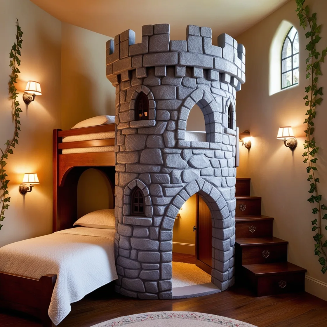 Sleep Like Royalty: Discover the Magic of Castle Bunk Beds for Kids