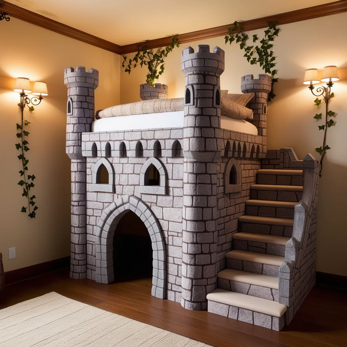 Sleep Like Royalty: Discover the Magic of Castle Bunk Beds for Kids