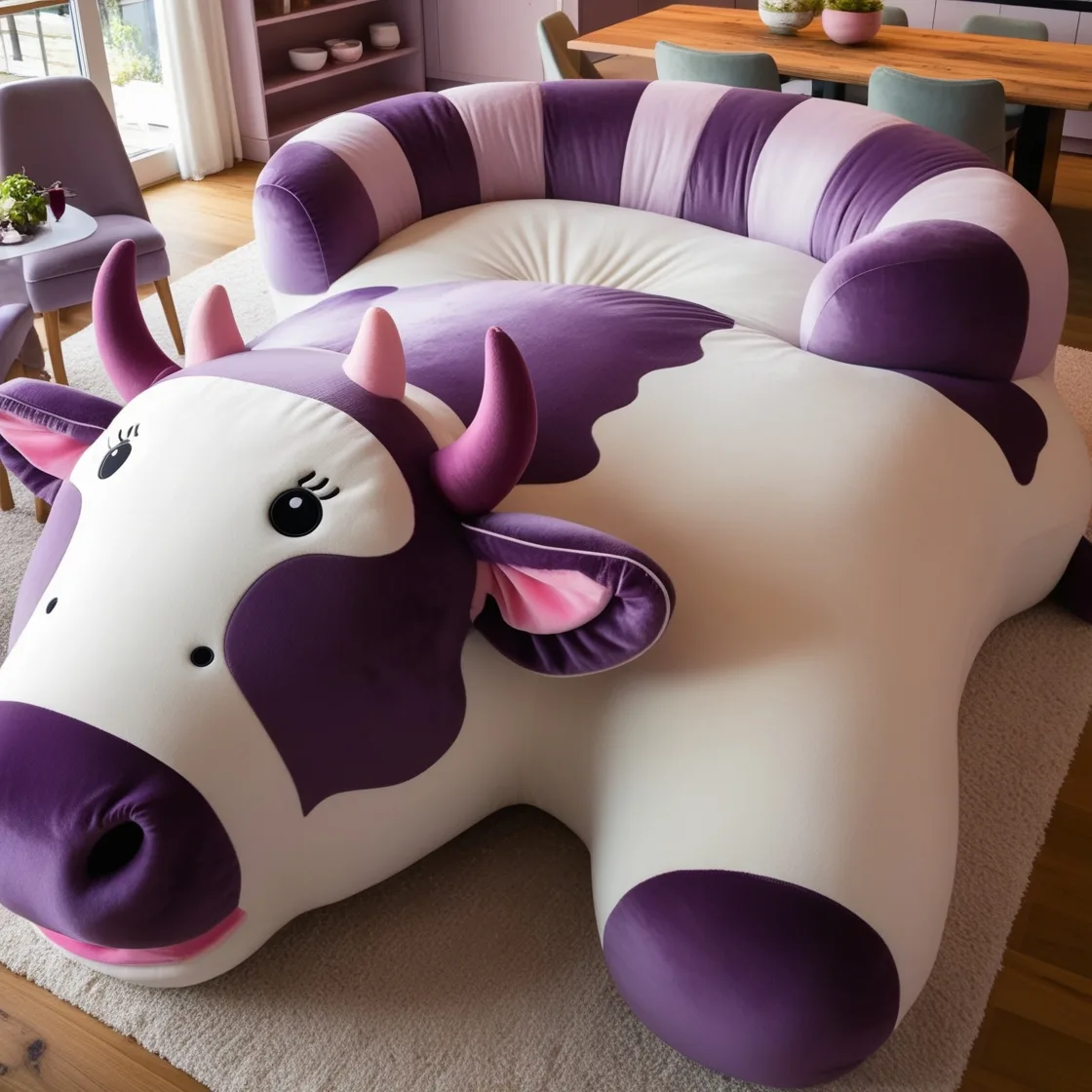 Unwind in Comfort: The Cow Lounger Experience for Cozy Relaxation